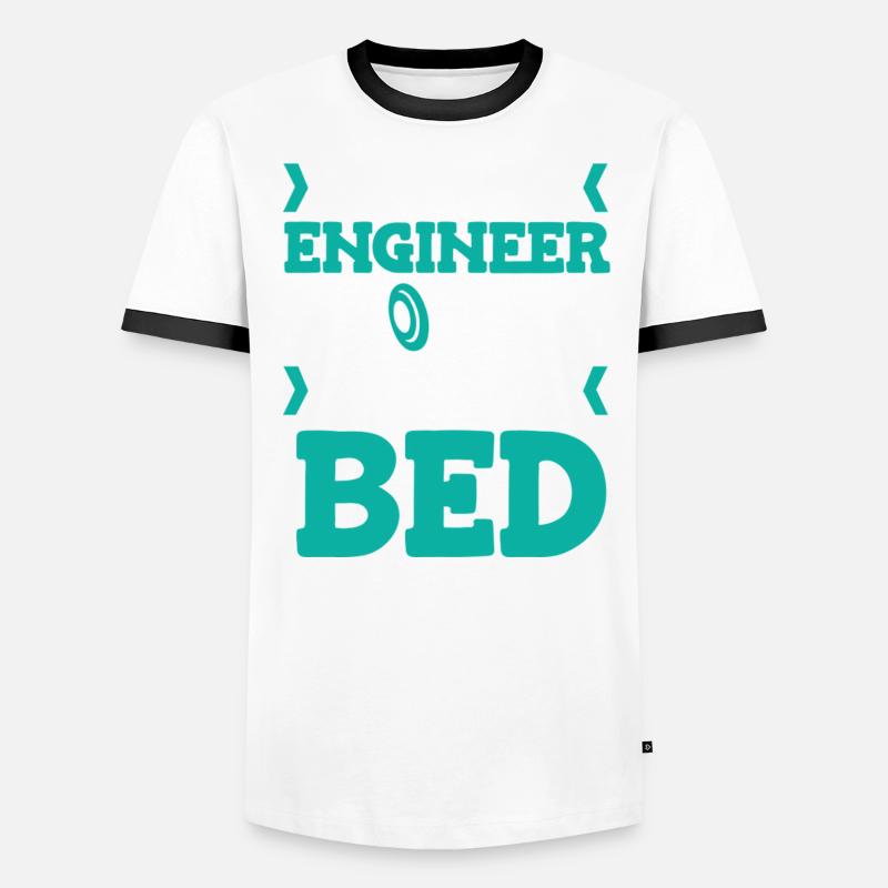 Sound Engineer Studio Producer Audio Tech Engineer Männer Kontrast-T-Shirt