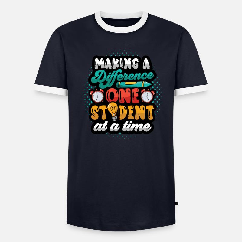 Faire la différence T-shirt contrasté Homme