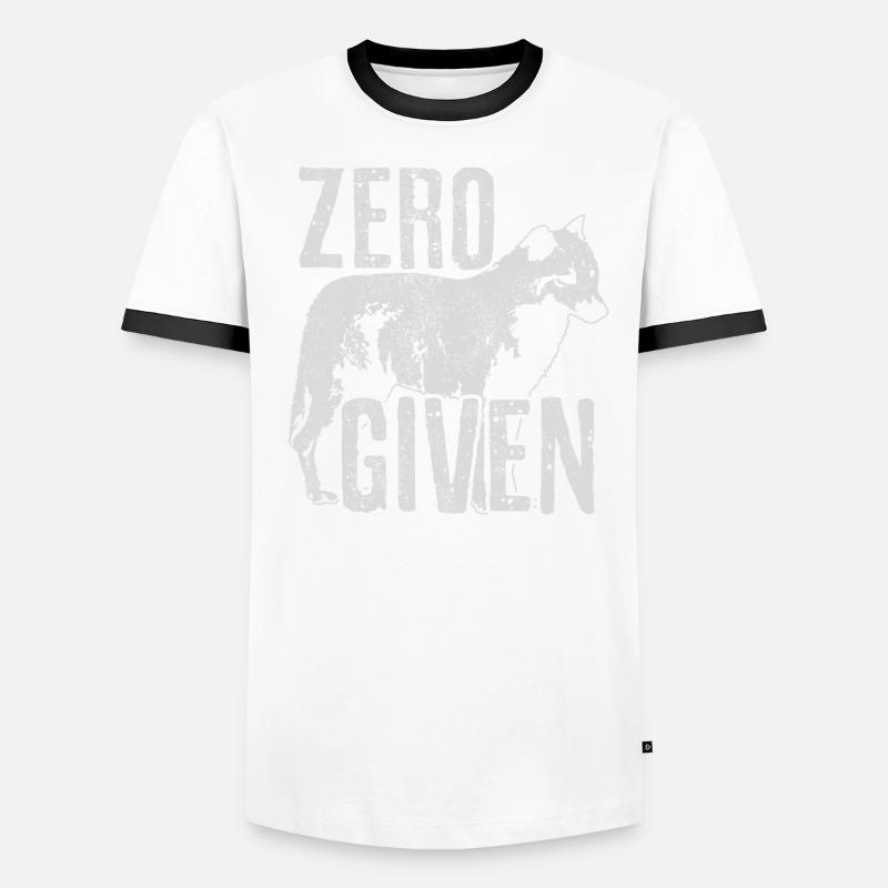 Fox Zero Fox Given Funny Men's Ringer Shirt