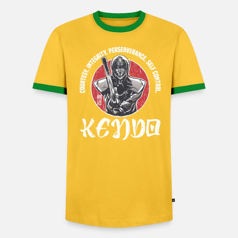 Decency. Integrity. Perseverance. Self-control. - Men's Ringer Shirt - undefined