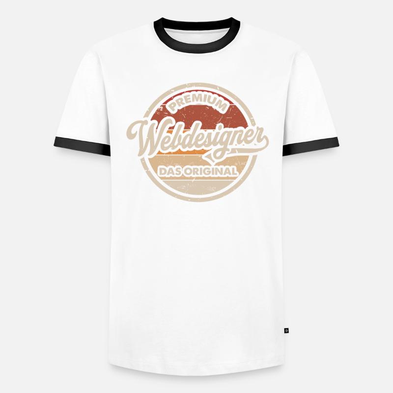 Webdesigner Original Lustiges Webdesign Männer Kontrast-T-Shirt
