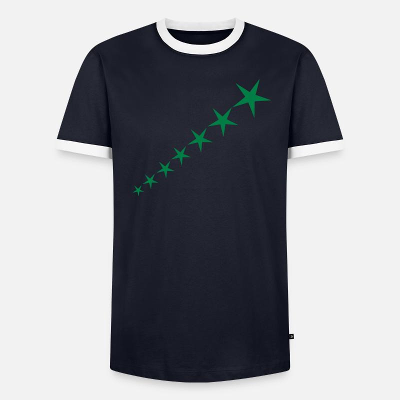 Star strips Men's Ringer Shirt