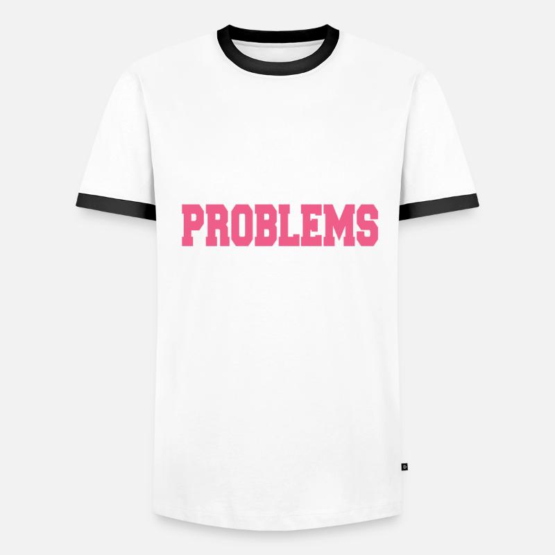 Softball solves most of my design problems Men's Ringer Shirt