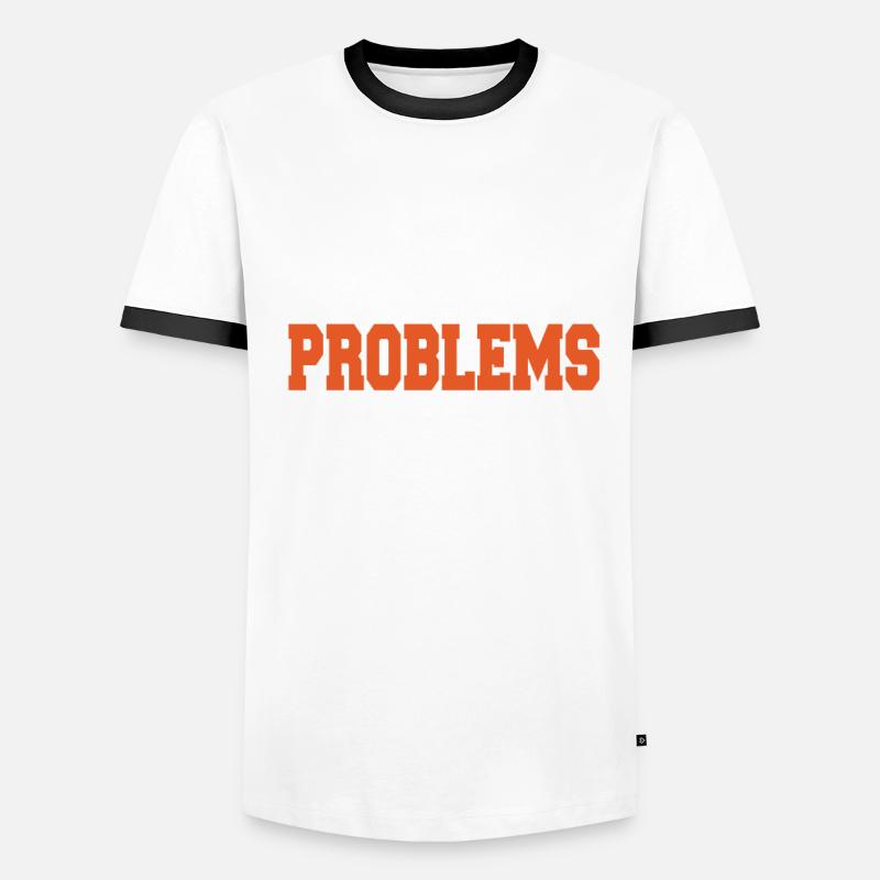 Foxtrot solves problems, beer solves the rest Men's Ringer Shirt