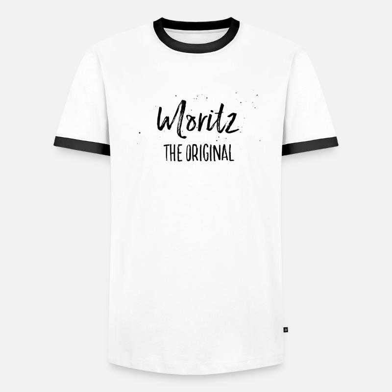 Moritz Männer Kontrast-T-Shirt