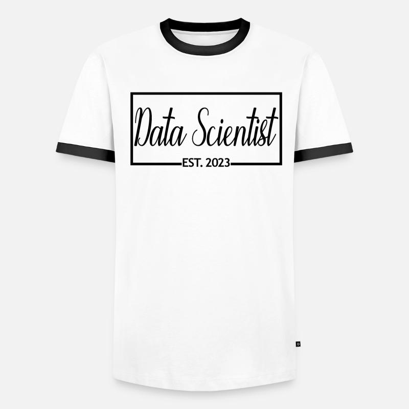 Data Scientist Est. 2023 Graduation Data Scientist Men's Ringer Shirt