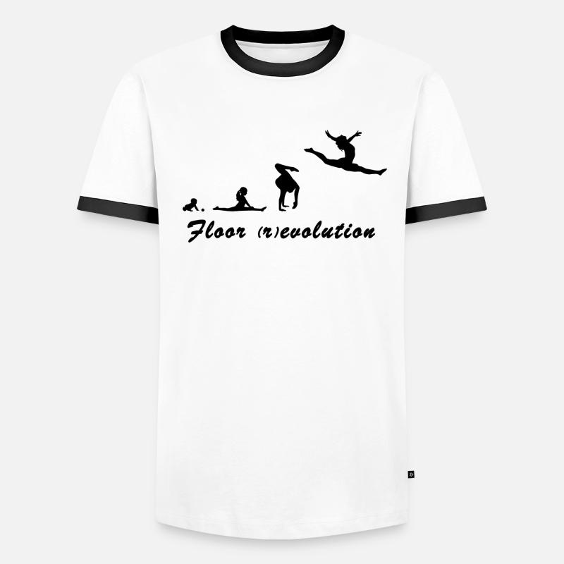 Floor (r) evolution Men's Ringer Shirt