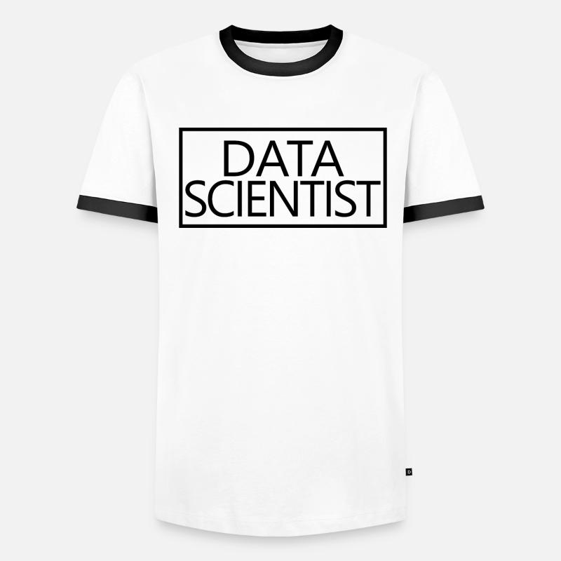Data Scientist Proud Graduated Data Scientist Men's Ringer Shirt