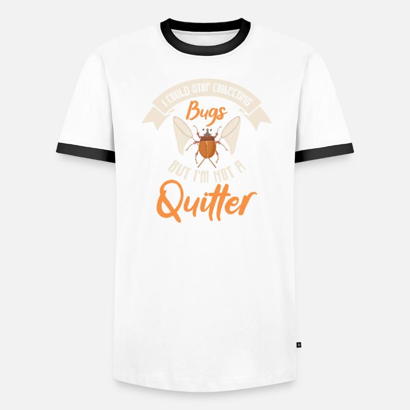 Bug Nature Bug Collector Insects Bug Catcher Men's Ringer Shirt