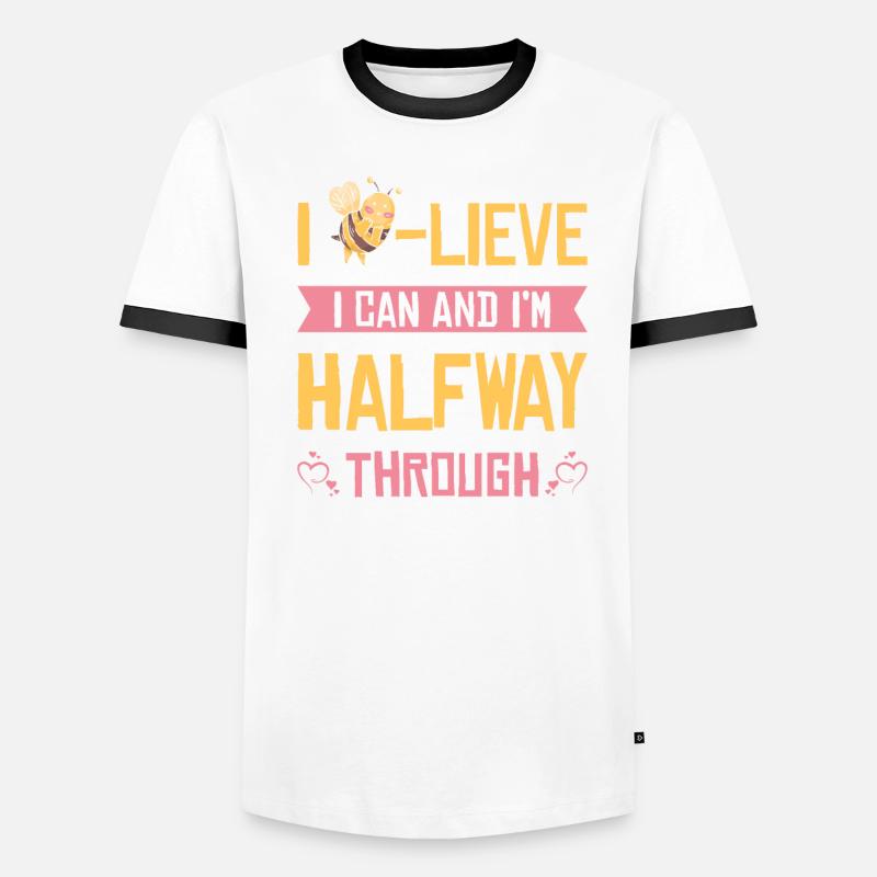 Test Day Bee Testing Shirts for Test Takers Bee Men's Ringer Shirt