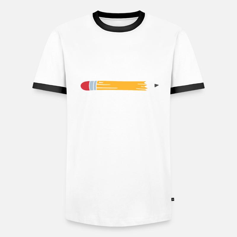 Test Day Manifesting for Students Testing Men's Ringer Shirt