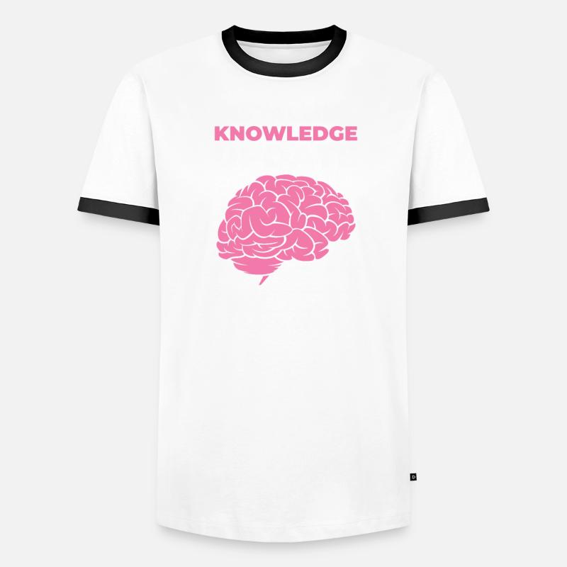 Installing Knowledge Update Student Brain Loading Men's Ringer Shirt