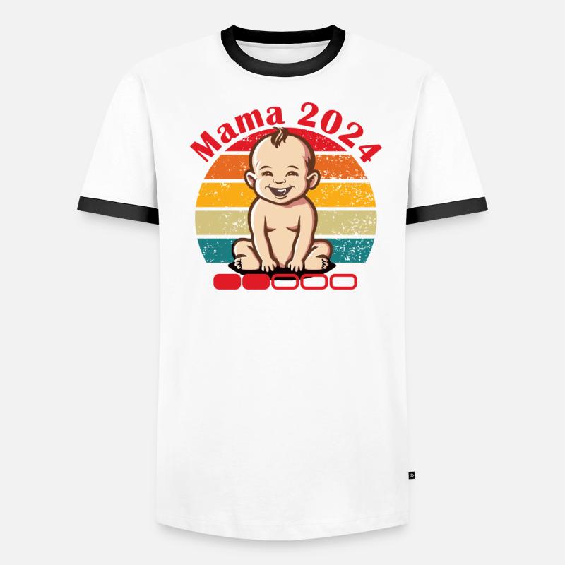 Mama 2024 Loading Men's Ringer Shirt