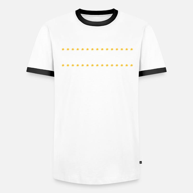 #Gewinner Männer Kontrast-T-Shirt