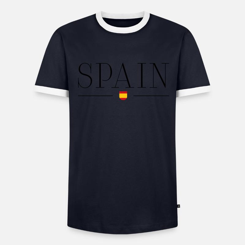 Spain Men's Ringer Shirt