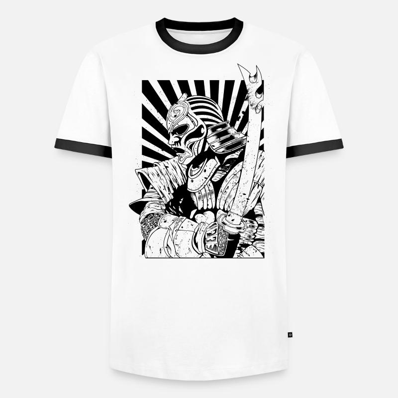 Ronin warriors Men's Ringer Shirt
