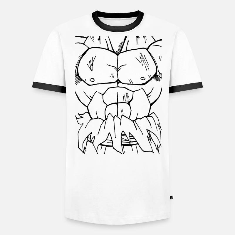 Strong Men's Ringer Shirt