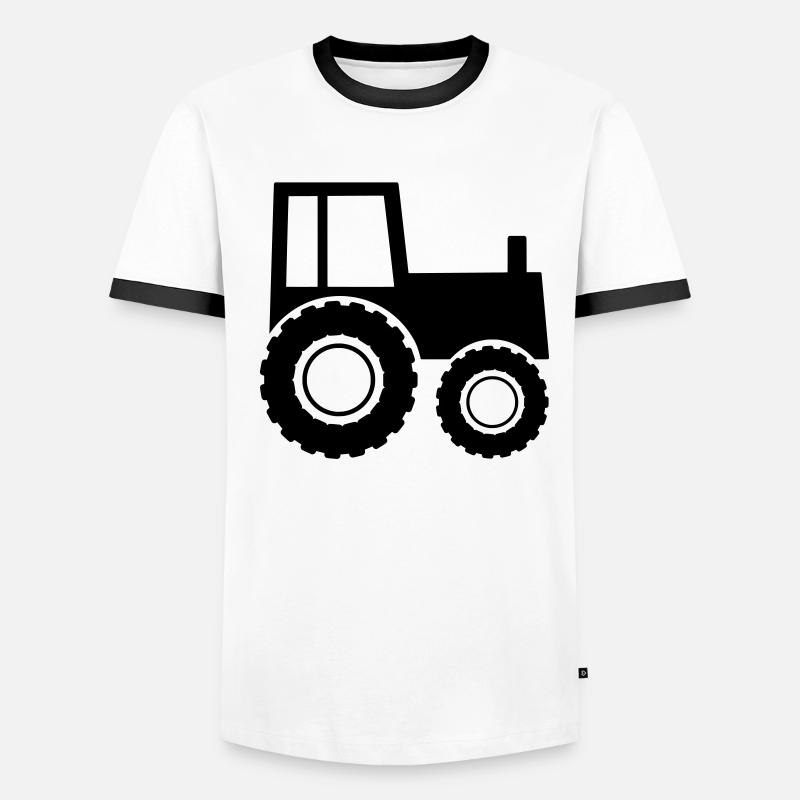 tractor Men's Ringer Shirt