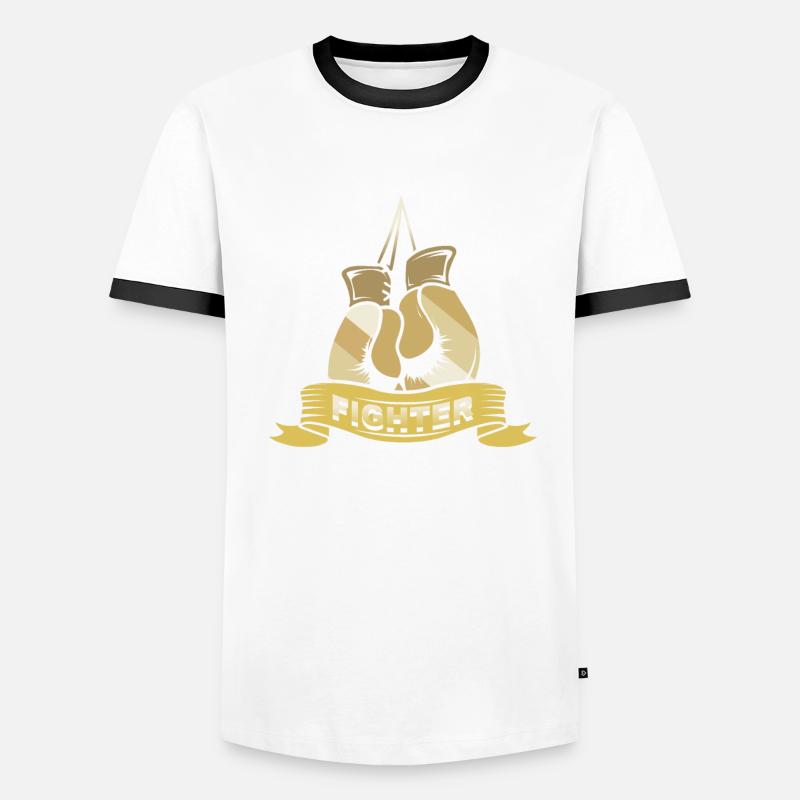 Fighter Men's Ringer Shirt