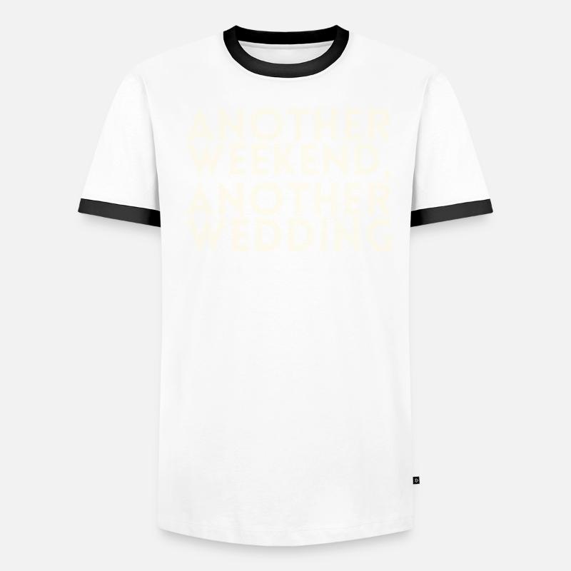Another weekend, another wedding for Men's Ringer Shirt
