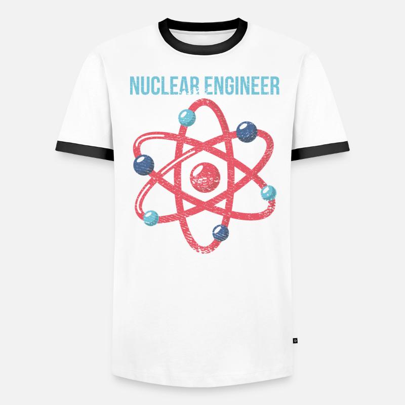 Nuclear Engineer Men's Ringer Shirt