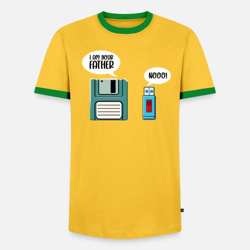 Programmierer Computercodierungssoftwareentwickler - Männer Kontrast-T-Shirt - undefined
