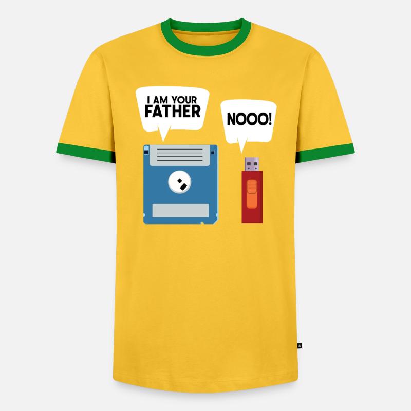 Programmierer Computercodierungssoftwareentwickler - Männer Kontrast-T-Shirt - undefined