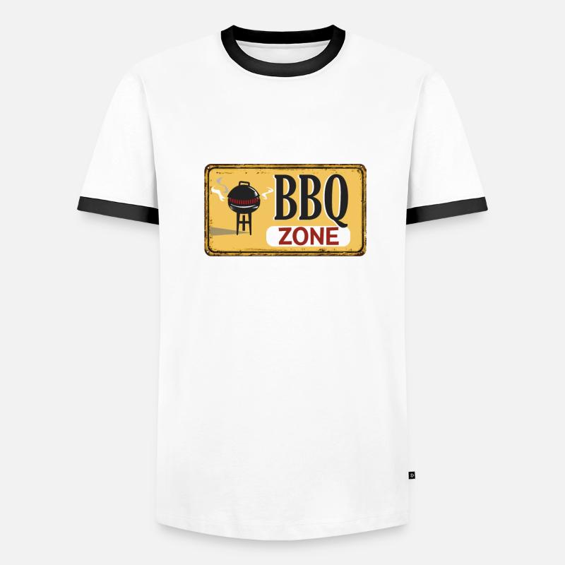 bbqzone Men's Ringer Shirt