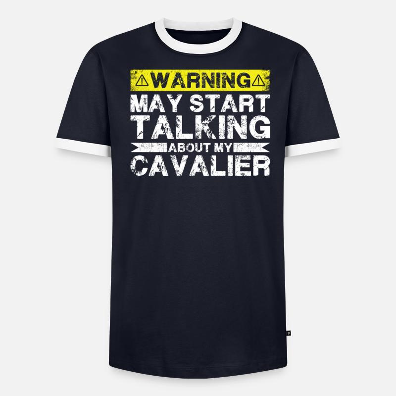 Apropos Kavalier - Männer Kontrast-T-Shirt - undefined