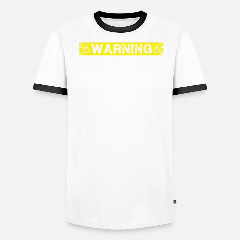 Parlez de Samoyède T-shirt contrasté Homme