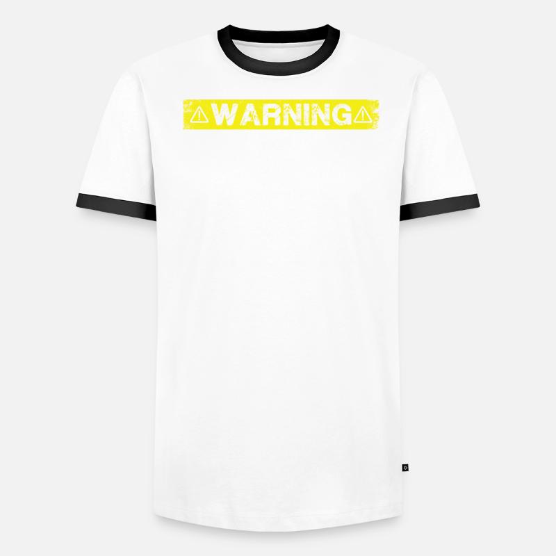 En parlant de Pomsky T-shirt contrasté Homme