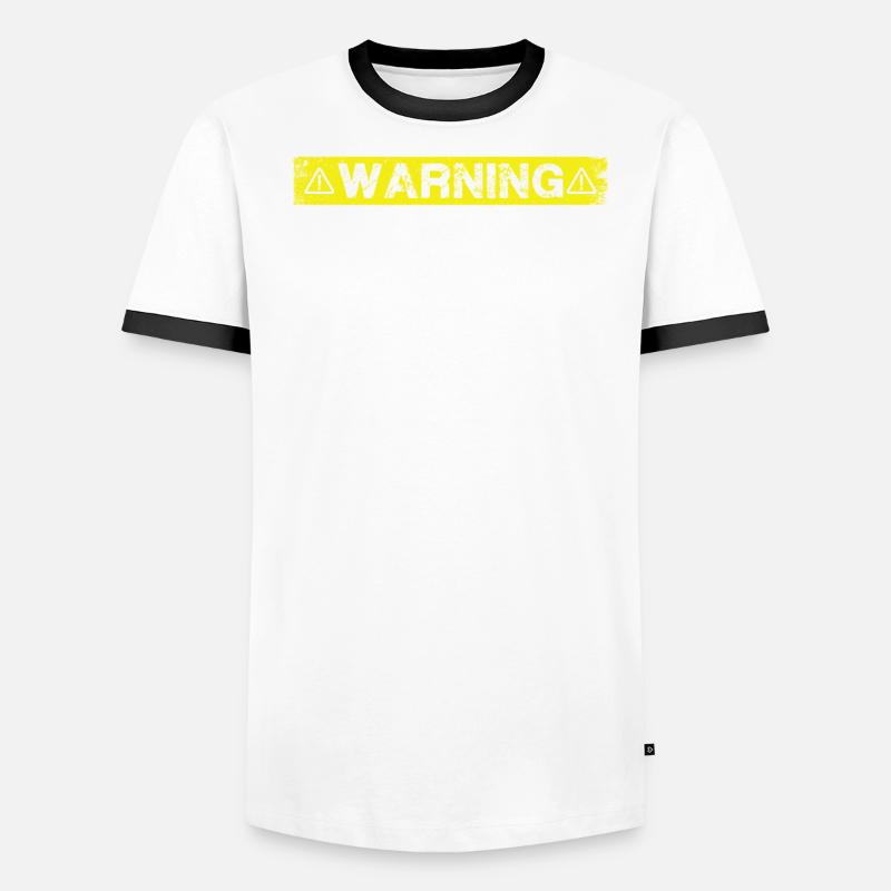 En parlant de bowling T-shirt contrasté Homme