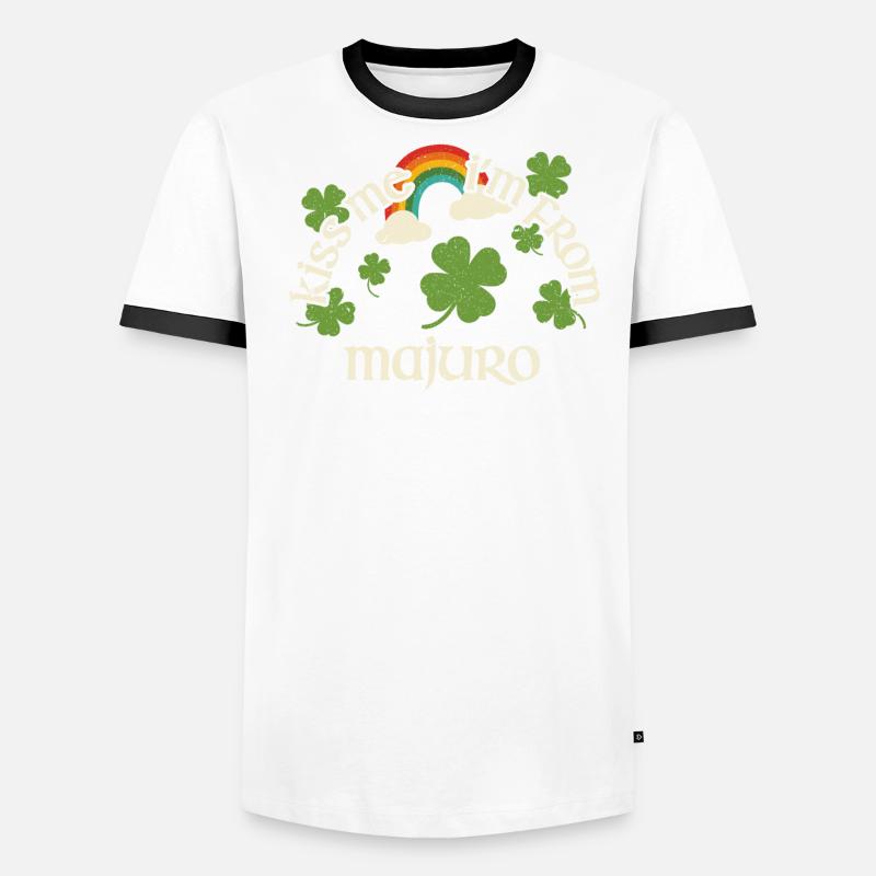 Embrasse-moi - Saint-Patrick Majuro T-shirt contrasté Homme