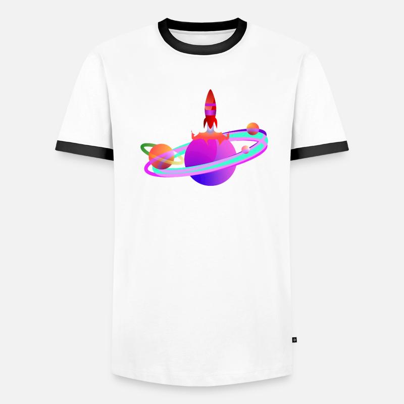 Racket Men's Ringer Shirt