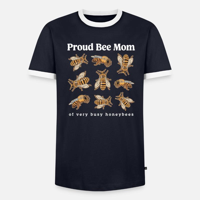 Beekeeper Beekeeper Beekeeper Beekeeping Gift - Men's Ringer Shirt - undefined