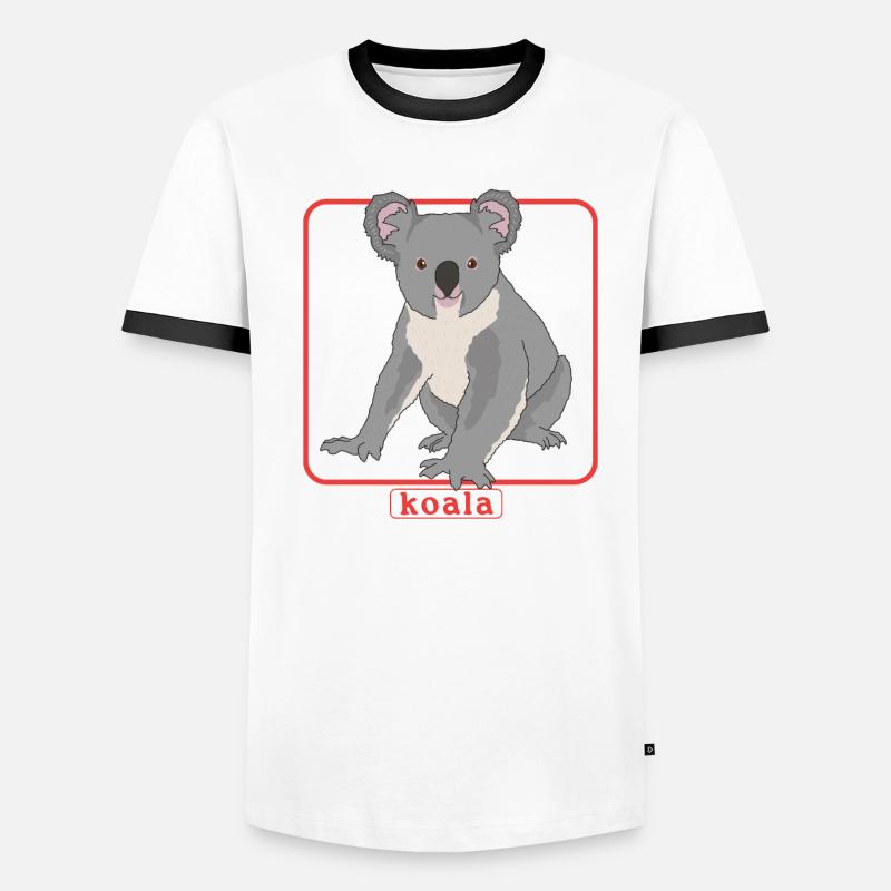 Koala Koala Bears Koalas Koala Bear Cadeau T-shirt contrasté Homme
