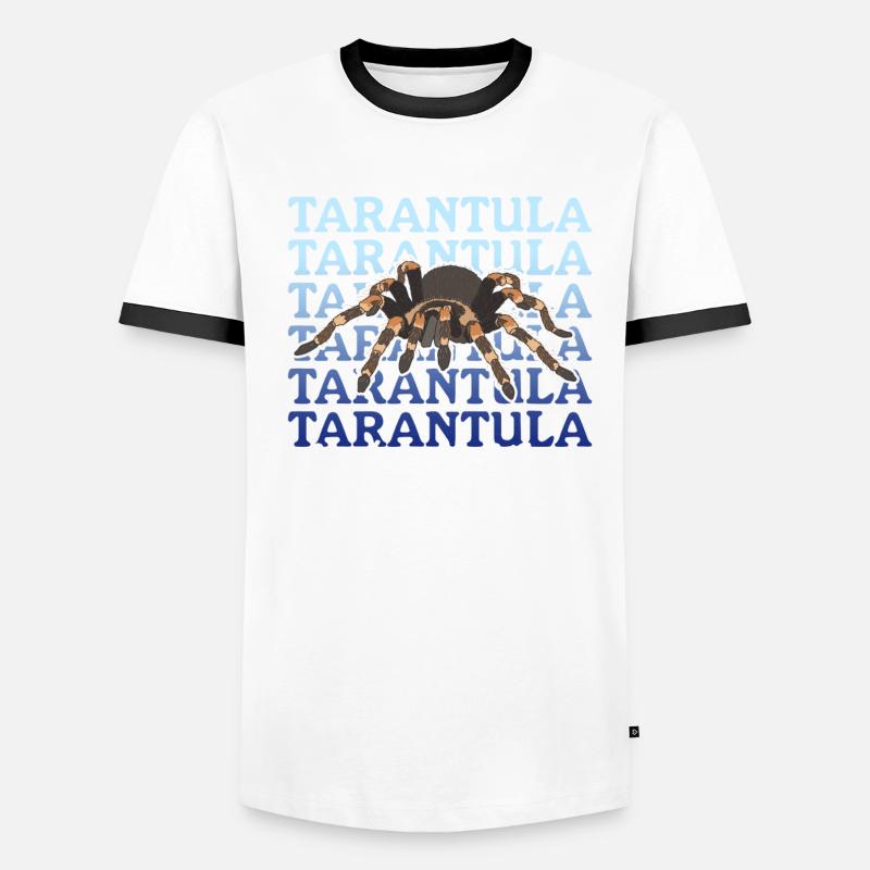 Tarantula Spider Tarantula Tarantula Gift Men's Ringer Shirt