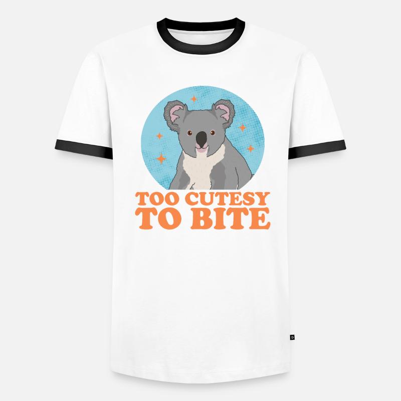 Koala Koala Bear Koala Bear Koala Bear Koala Bear Cadeau T-shirt contrasté Homme