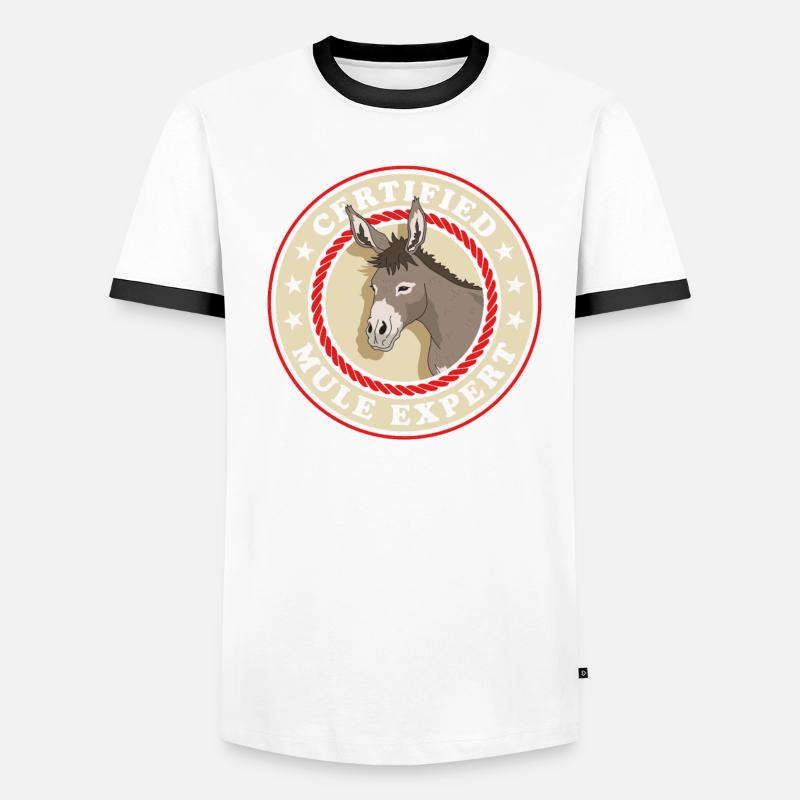 Mule Expert Mule Muli Mule Gift Men's Ringer Shirt