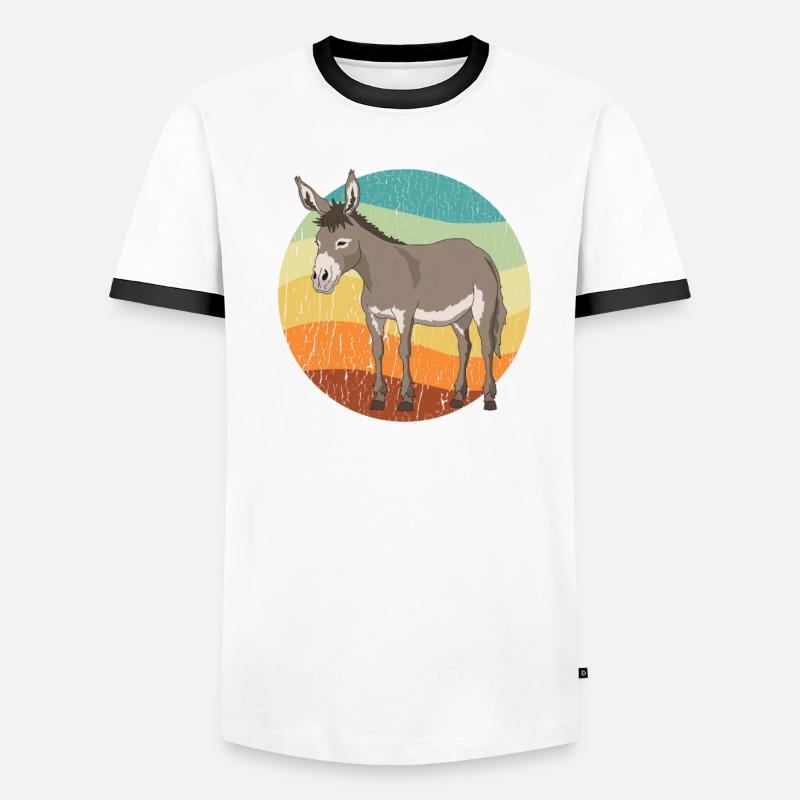 Mule Mule Muli Mule Gift Men's Ringer Shirt