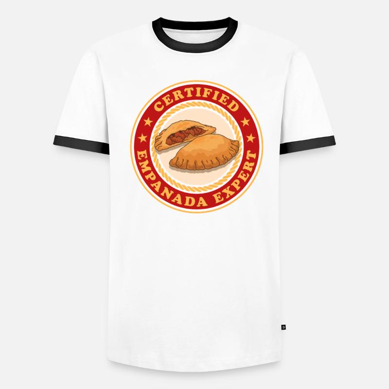 Empanada Dumpling Empanadas Cadeaux T-shirt contrasté Homme