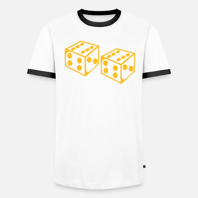 Cube - Jeu T-shirt contrasté Homme