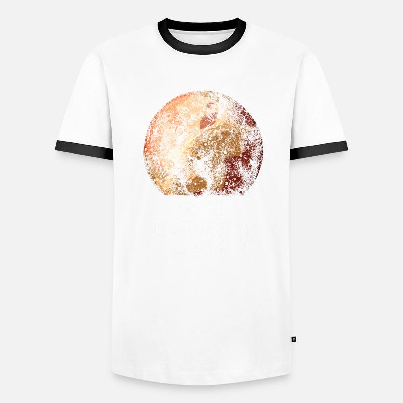 Pluto Men's Ringer Shirt