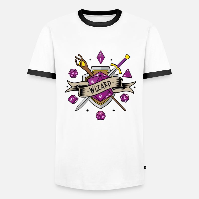 Wizard RPG Men's Ringer Shirt
