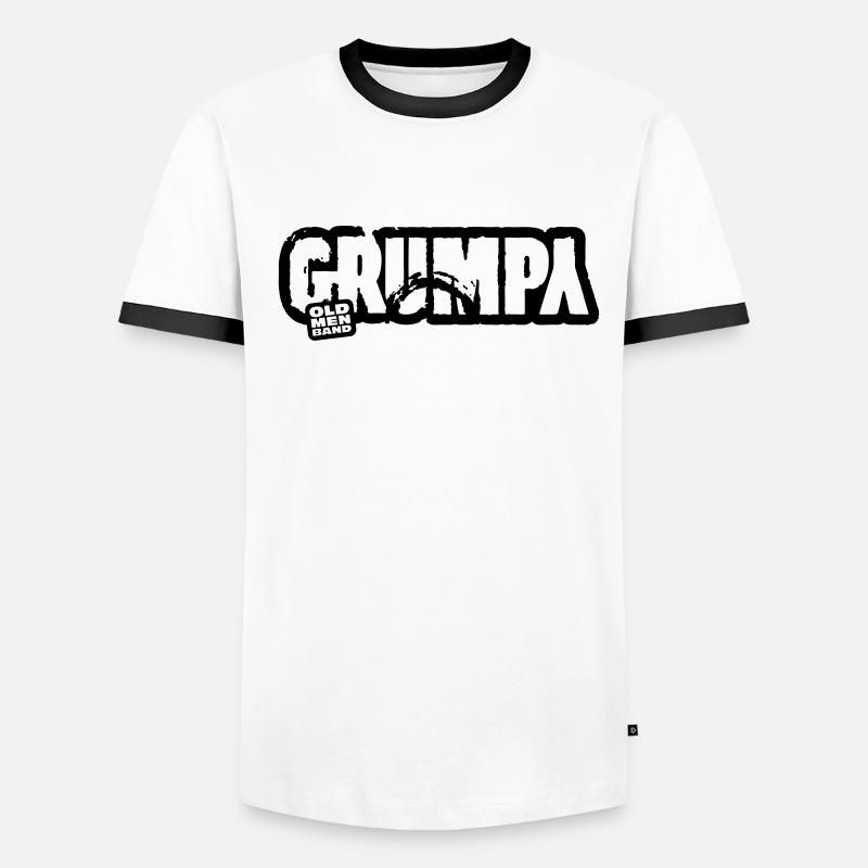 GRUMPY T-shirt contrasté Homme