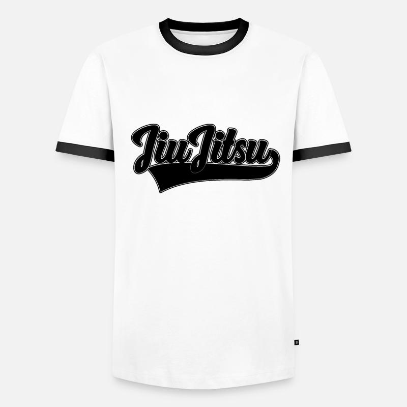 Jujitsu Men's Ringer Shirt