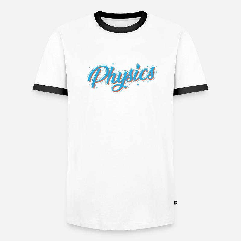 Physics Natural Science Studies Men's Ringer Shirt