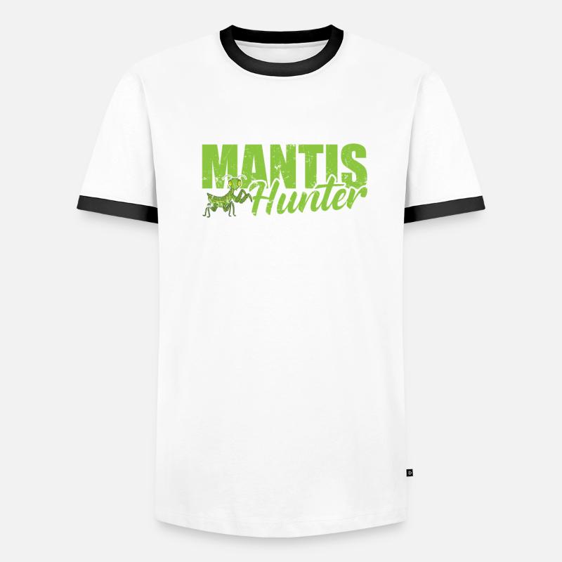 Mantis Hunter Men's Ringer Shirt