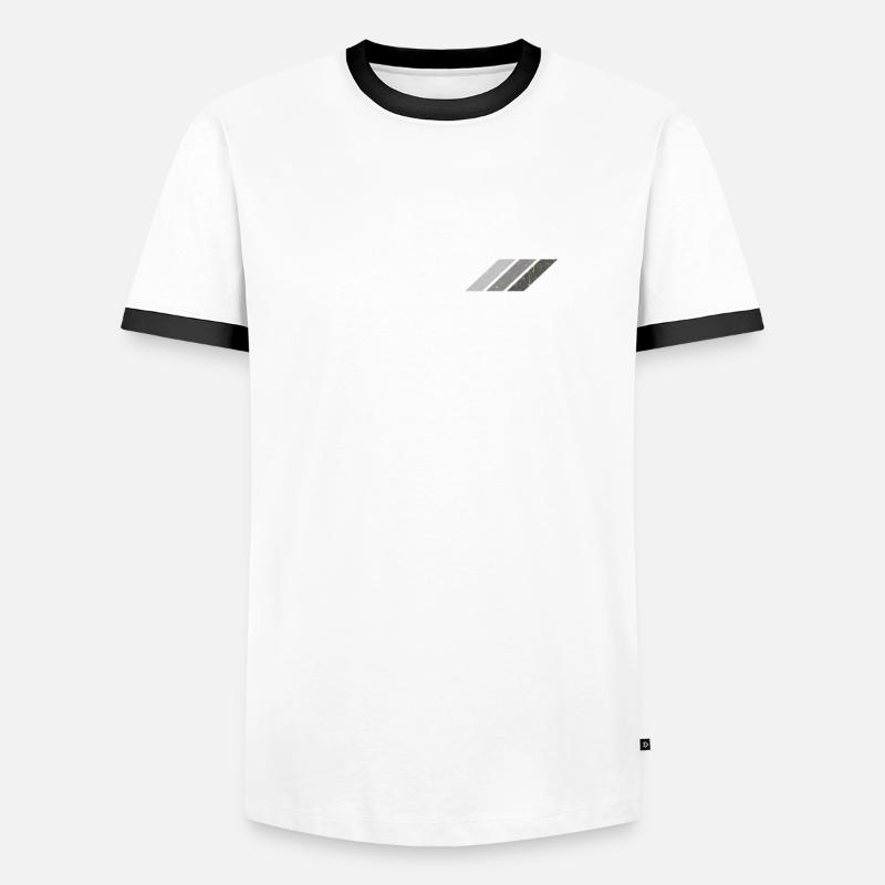 Metaverse Funny Loading Design VR Men's Ringer Shirt