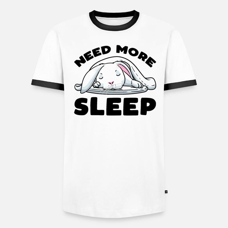 White Rabbit Rabbit Men's Ringer Shirt